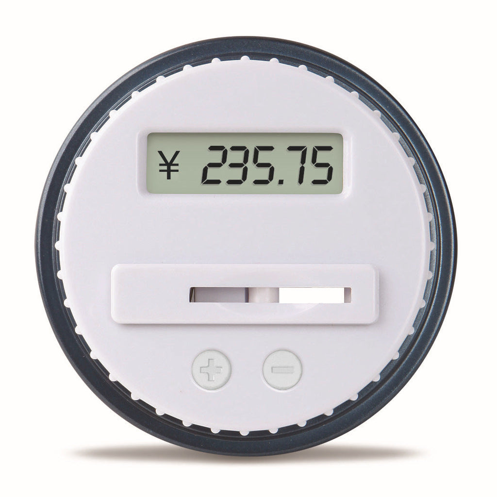 Digital Coin Counting Money Jar – LCD Display Piggy Bank for Kids & Adults What Else You Got?