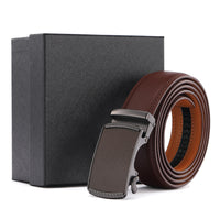 Fashion Automatic Buckle Leather Men's Belt