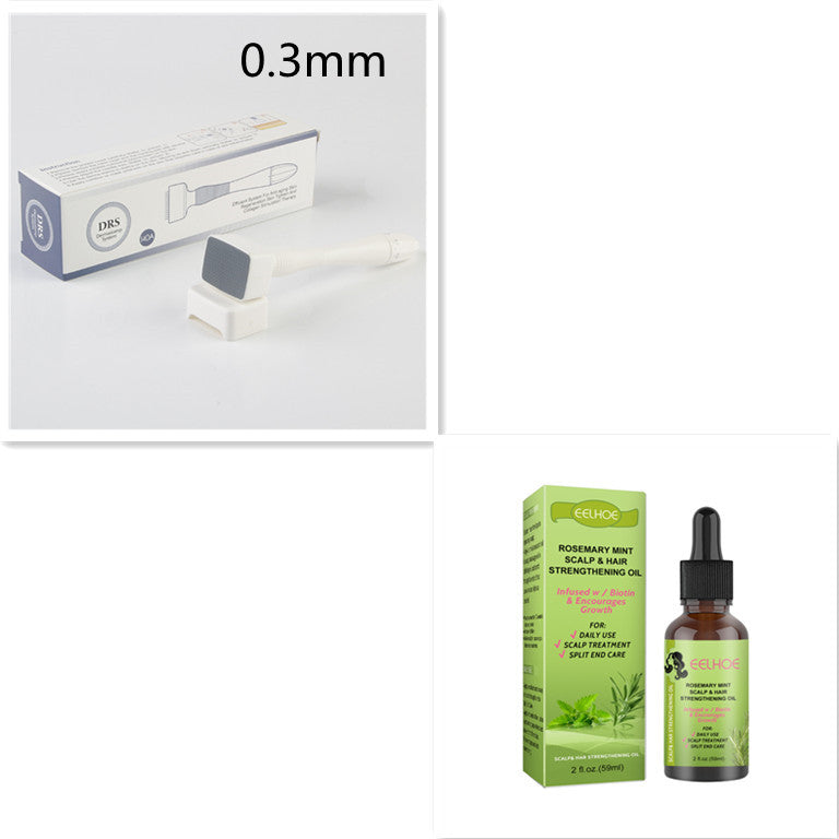 Rosemary Mint Hair Growth Fluid Scalp Massage What Else You Got?