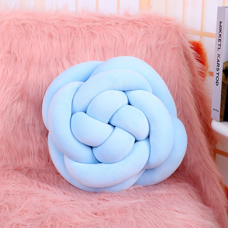 Explosion Rose Flower Ball Knotted Pillow What Else You Got?