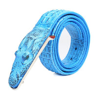 Men's Genuine Leather Belt – 9 Color Options