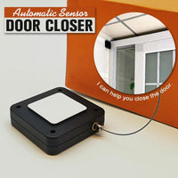 QuietClose Adhesive Door Closer – Soft-Close, No-Drill Installation