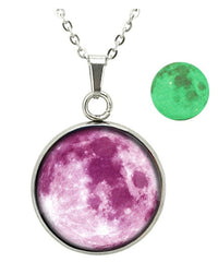 Radiant Glow Moon Necklace - Faith-Inspired Jewelry for Women