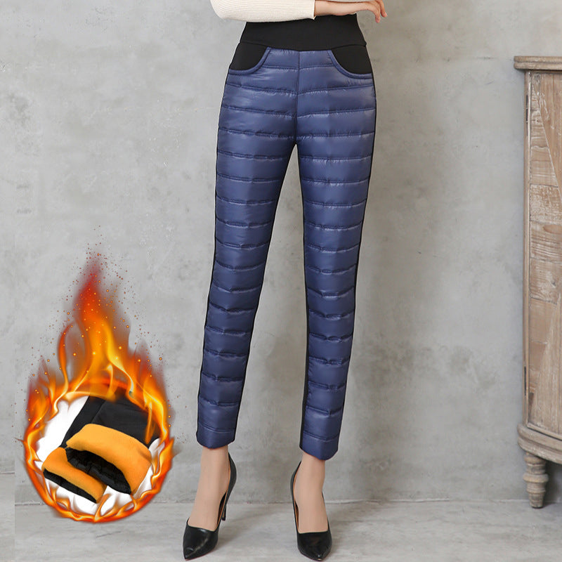 Plush thick down cotton trousers What Else You Got?