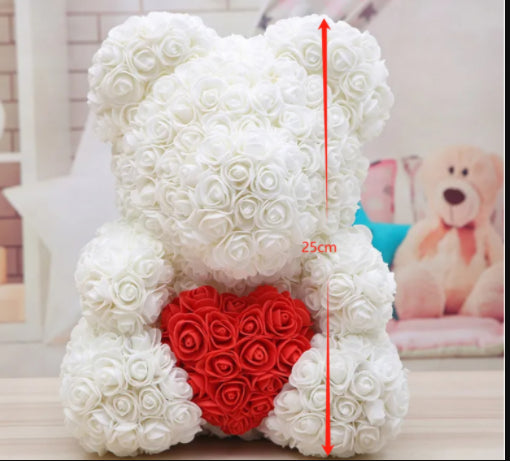 Bear Valentine's Day Rose Bear Christmas Gift What Else You Got?