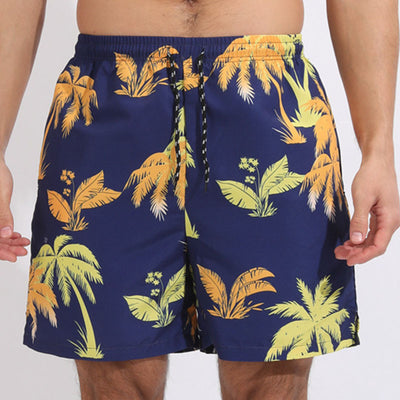 Men's Waterproof Sports Beach Shorts - 30 Trendy Prints, Quick-Dry & Loose Fit for Workouts & Beach Days