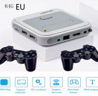 Ultimate Portable HD Wireless Game Emulator Arcade Host - Play Thousands of Games in 4K!