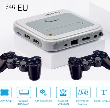 Portable HD Wireless Game Emulator Arcade Host What Else You Got?