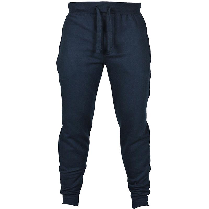 Men's Solid Color Drawstring Fleece Casual Pants What Else You Got?