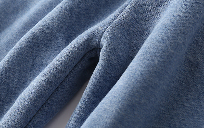 Lamb velvet padded sweatpants What Else You Got?
