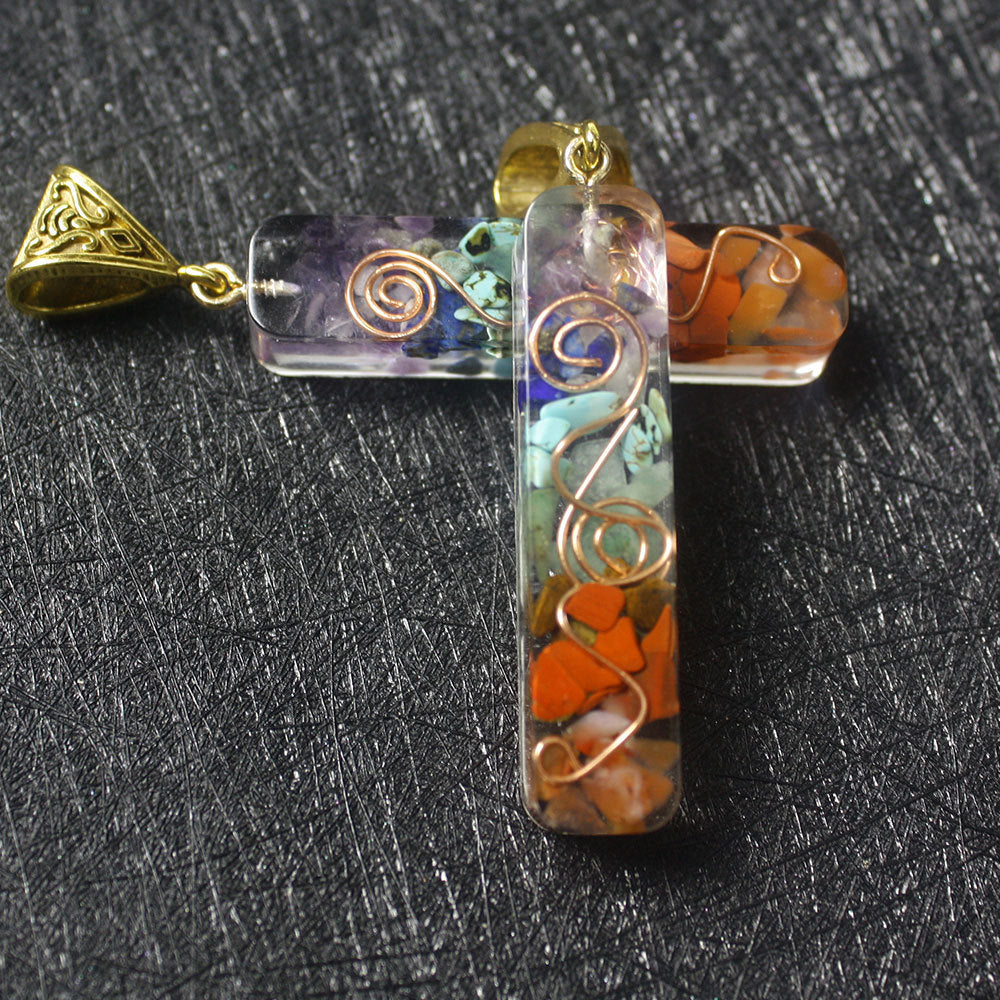 Gravel Seven Chakra Spirit Pendant What Else You Got?