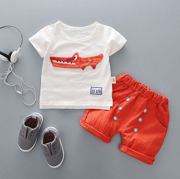 summer baby boys outfits sports What Else You Got?