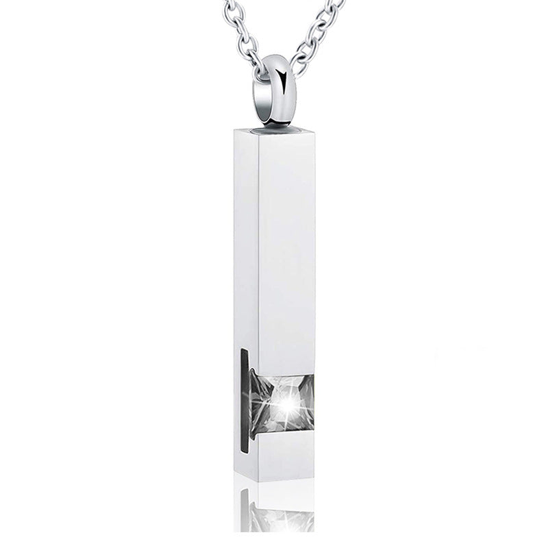 Twelve Birthday Stone Ashes Necklace Can Be Opened With Diamonds Zodiac What Else You Got?