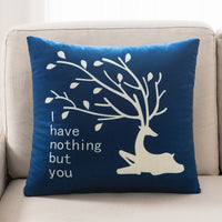 Adorable Animal Plush Throw Pillow – Cozy Sofa Decor for Kids & Home (40x40cm, 45x45cm, 50x50cm)