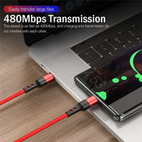 100W USB-C Fast Charging Cable – Universal PD Cable for All Devices