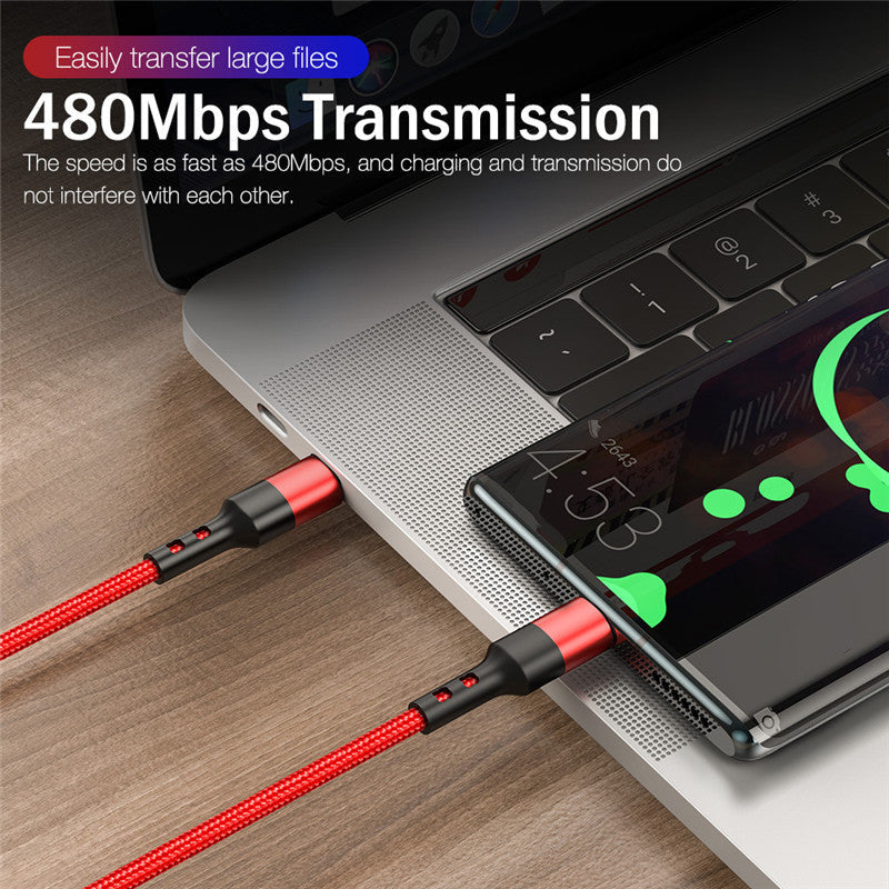 100W USB C To USB-C Type Cable USBC PD Fast Charging Cable What Else You Got?