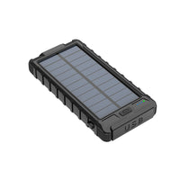 Solar Power Bank 20000mAh - Wireless PD Fast Charging - Outdoor Essential - God's Reliable Energy Source