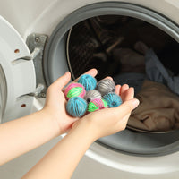 Miracle Laundry Balls: Remove Hair, Decontaminate & Prevent Tangles - Eco-Friendly & Effective
