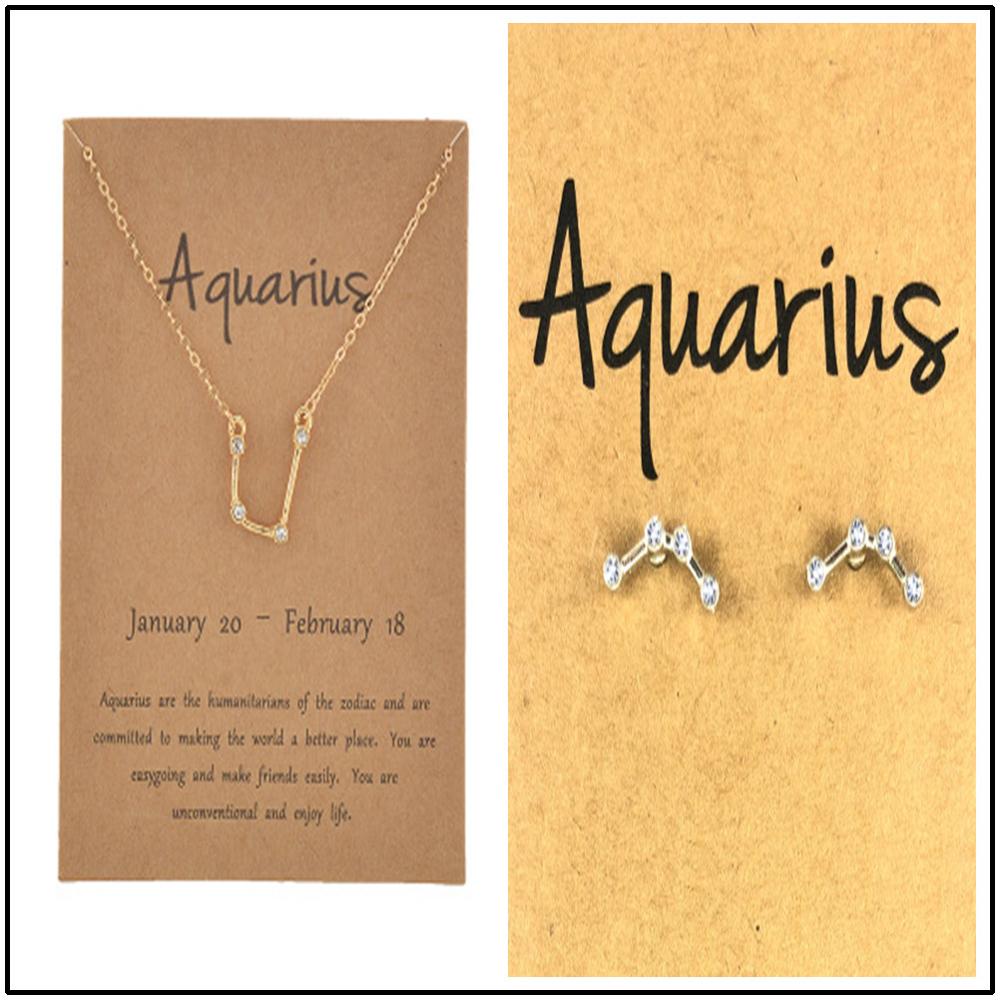 New Diamond Zodiac Bracelet and Earring Set What Else You Got?