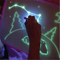 3D Glow Light Drawing Pad – Mess-Free LED Sketch Board for Kids