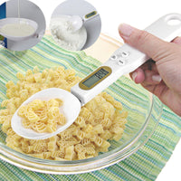 Digital Kitchen Scale Spoon – LCD Gram Scale for Coffee, Tea & Baking