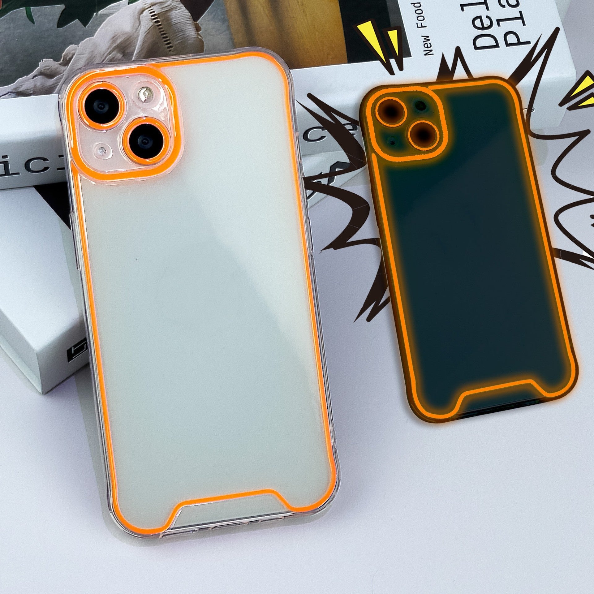 Glow‑In‑The‑Dark Christmas Phone Case – Soft TPU Shock‑Absorbing Cover for iPhone (Holiday Edition) What Else You Got?