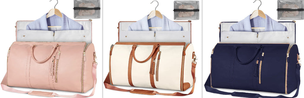 Large Capacity Travel Duffle Bag Women's Handbag Folding Suit Bag Waterproof Clothes Totes What Else You Got?