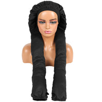Divine Protection Sleep Cap - Adjustable Dreadlock & Braided Hair Cap for All Seasons | Sun & Windproof