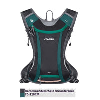 Christian Cycling Backpack with Hydration - 5L Faith-Fueled Gear for Riders
