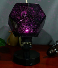 Romantic Star Projector Lamp - LED Four Seasons Light for Cozy Nights & Spiritual Reflection