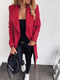 Elegant Puffer Coat Jacket for Women - Warm & Stylish Outerwear