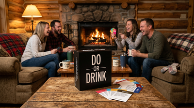 350-Card Dare & Challenge Party Game for Adults