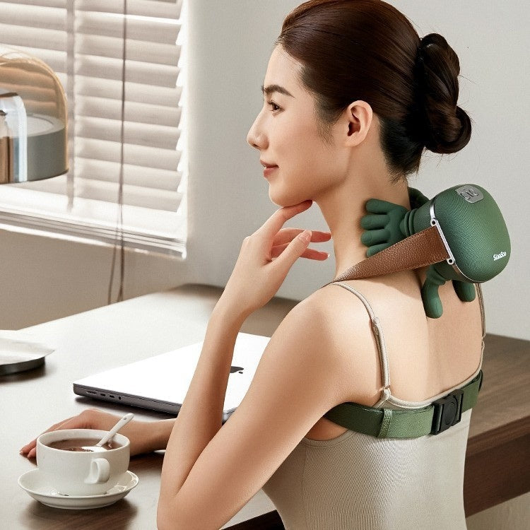 Electric Neck And Shoulder Muscle Massager Wireless Shoulder And Back Kneading Massage Shawl Neck Masajeador Relax Pain Relief What Else You Got?