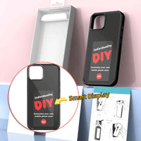 E-Ink Screen Phone Case – Customizable Secondary Display Cover