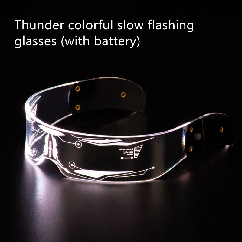 LED Luminous Futuristic Party Glasses What Else You Got?