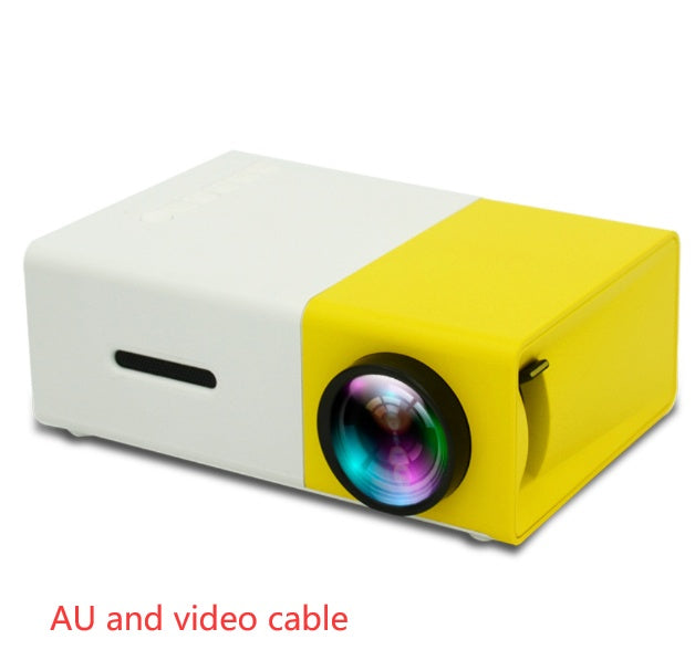 Portable Projector 3D Hd Led Home Theater Cinema HDMI-compatible Usb Audio Projector Yg300 Mini Projector What Else You Got?