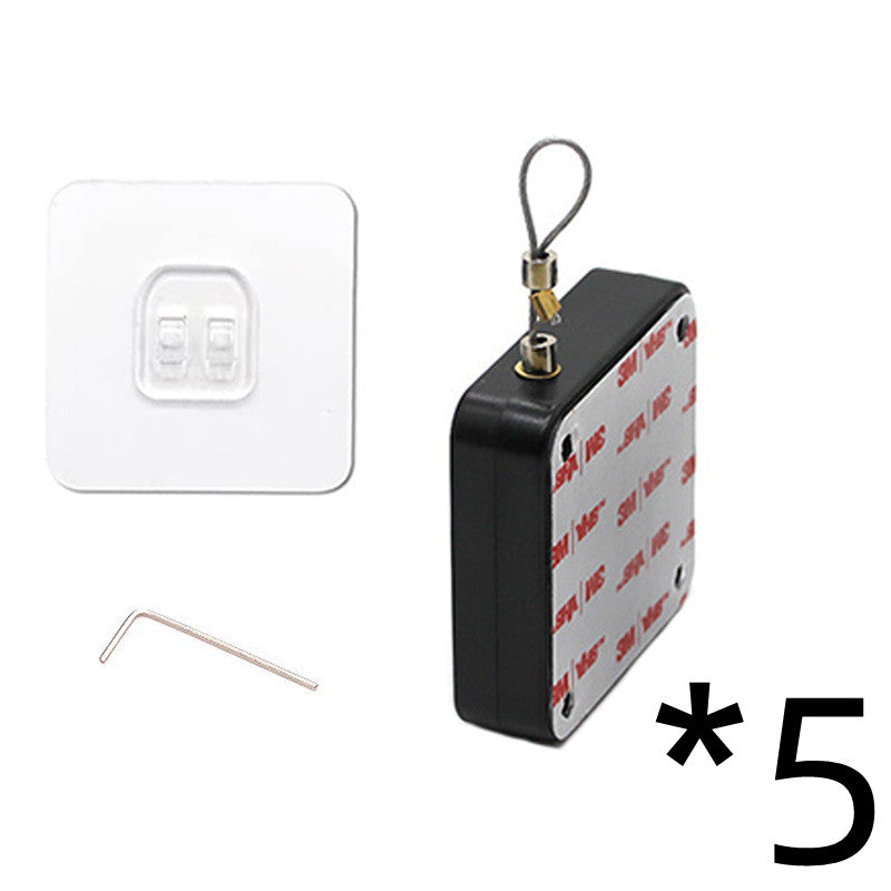 Automatic Punch‑Free Door Closer – Soft Close, Strong Pull, Easy Adhesive Install (500g–1200g Options) What Else You Got?