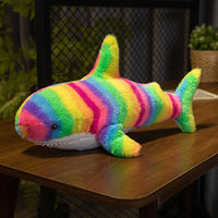 Adorable Shark Plush Pillow Toy - Perfect Gift for Kids & Teens - Blue & Gray Designs