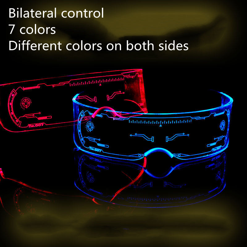 LED Luminous Futuristic Party Glasses What Else You Got?