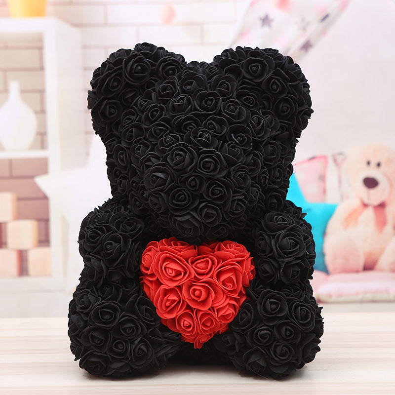 Bear Valentine's Day Rose Bear Christmas Gift What Else You Got?