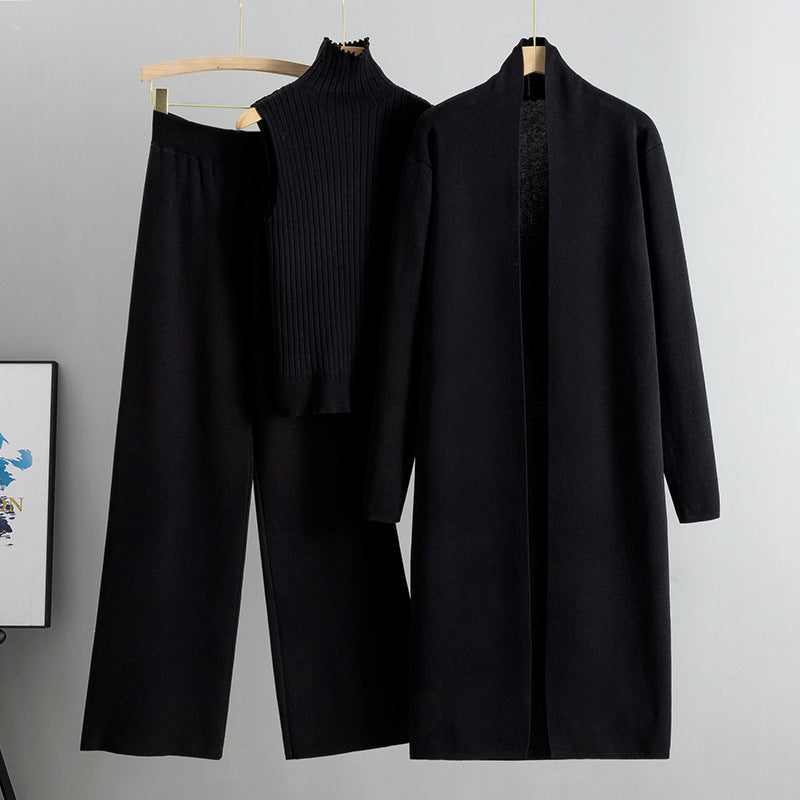 Women’s 3‑Piece Knitted Set What Else You Got?