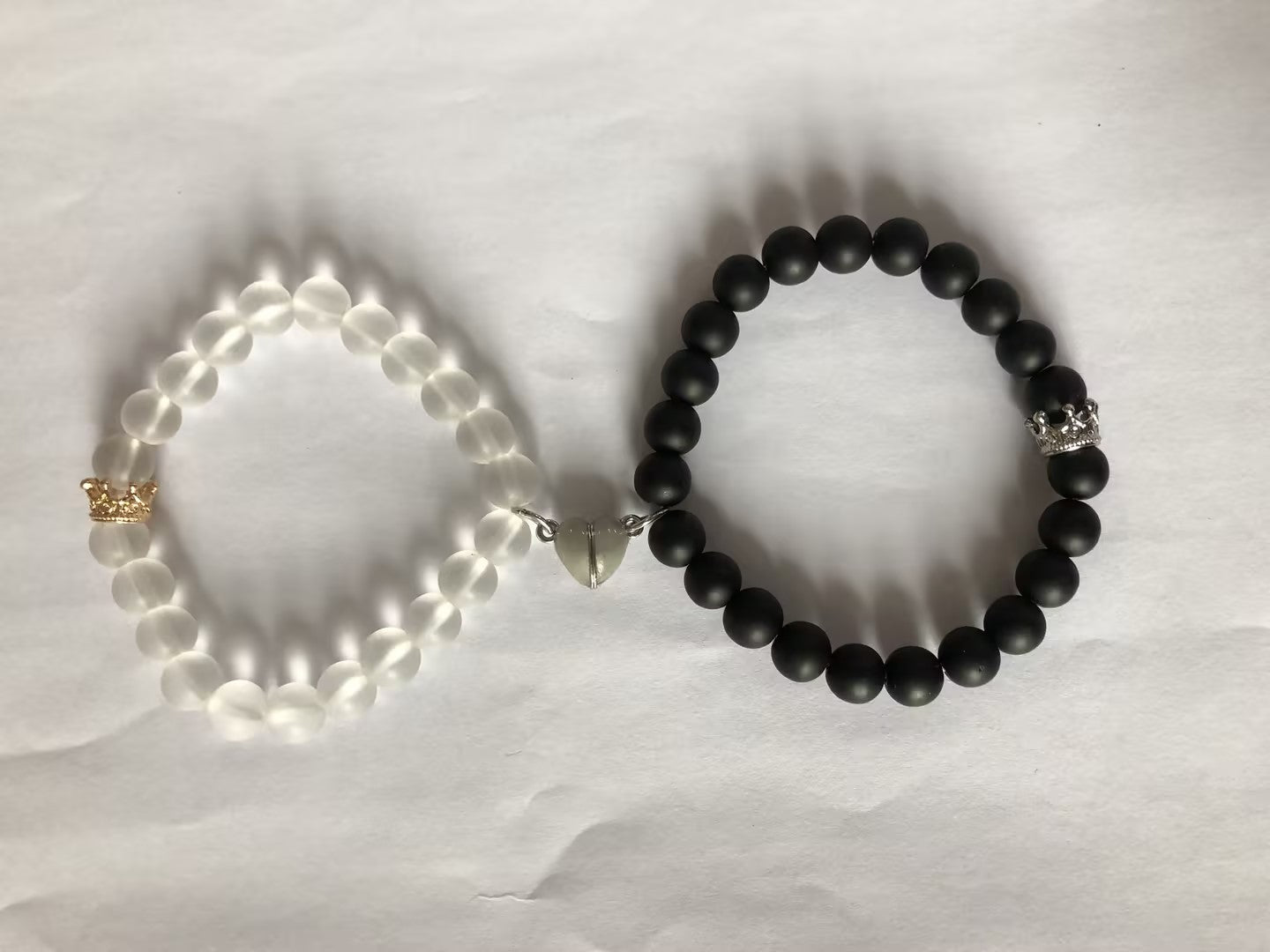 2pcs Handmade Crown Beaded What Else You Got?