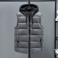 Men’s Ultra-Warm Padded Vest – Lightweight Winter Gilet for Layering & Outdoor Comfort