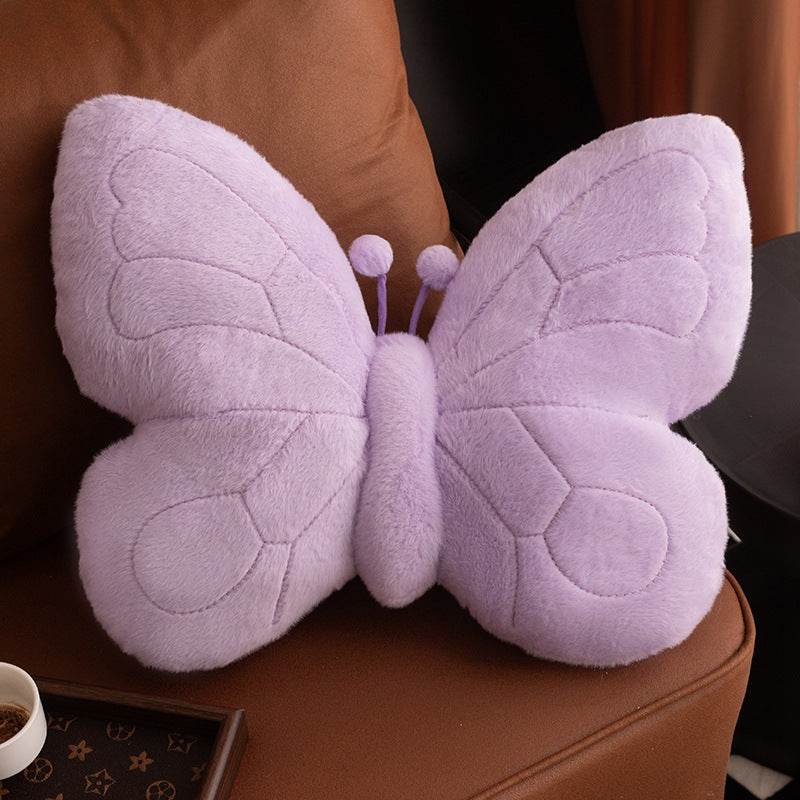 Creative Butterfly Decorative Plush Pillow What Else You Got?