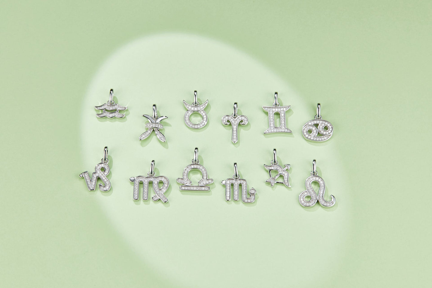 12 Zodiac Signs - Leo, Set With Top-quality Moissanite Luxury And Fashionable Light Luxury Trend Jewelry, Silver Necklace Pendant S925 Silver Electroplated Platinum What Else You Got?