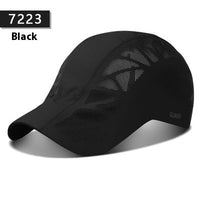 Blessed by the Sun: Quick-Dry UV Protection Baseball Cap for Men - Summer Faith Style