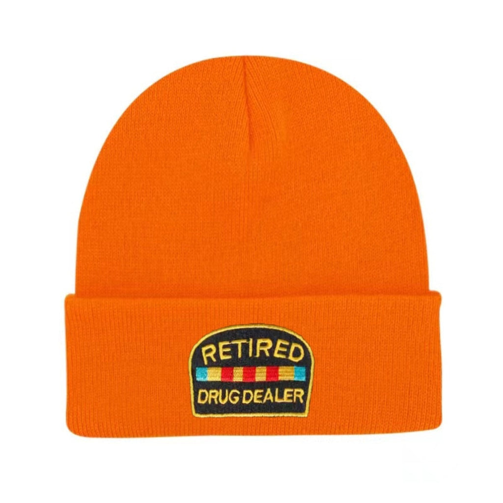 Embroidered Knitted Hat – Street Style & Warm What Else You Got?