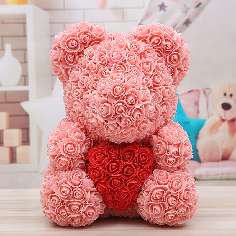 Bear Valentine's Day Rose Bear Christmas Gift What Else You Got?