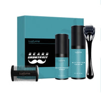 Divine Beard Growth Elixir Kit - Natural Liquid Care for Stronger, Fuller Beards