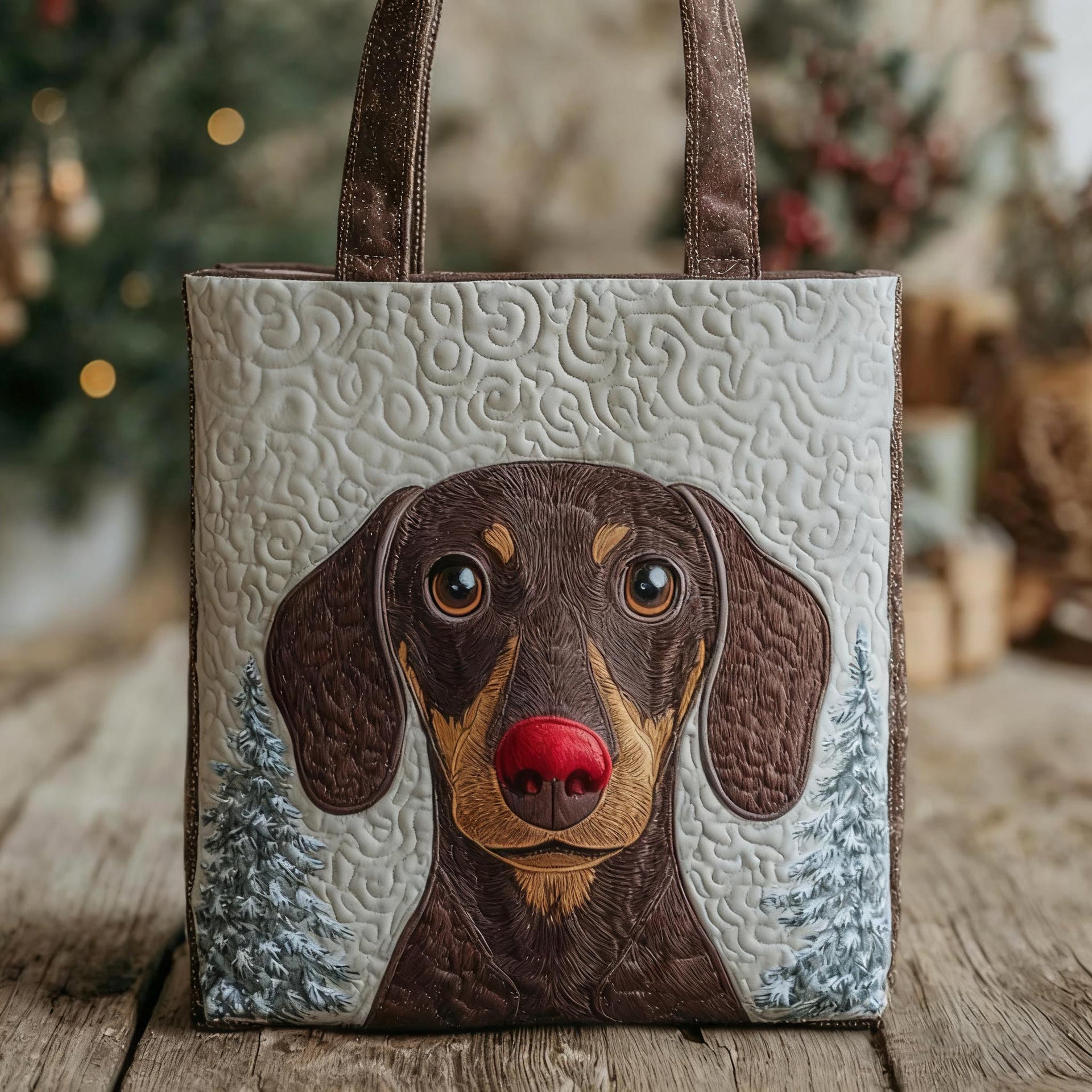 New Digital-print Tote Bag With A Personalized Floral Design In Canvas What Else You Got?